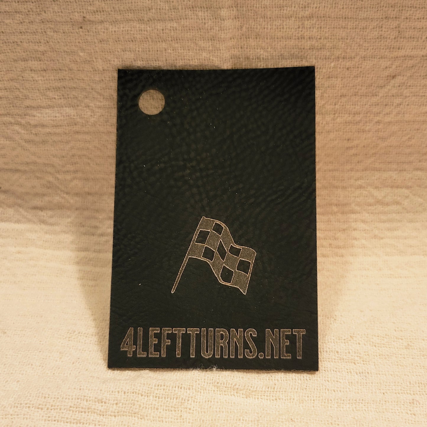 Personalized Leatherette Key Fob