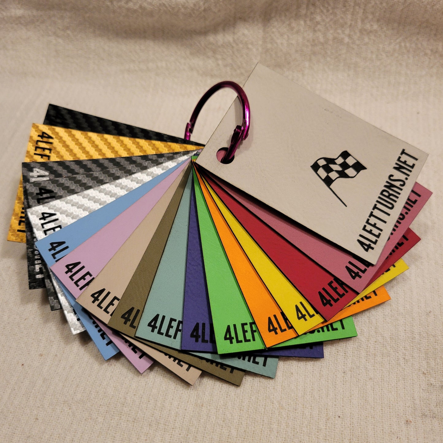 Race Words Hair Claw Clip
