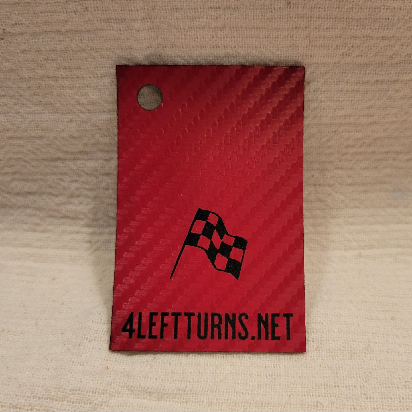 Personalized Leatherette Key Fob