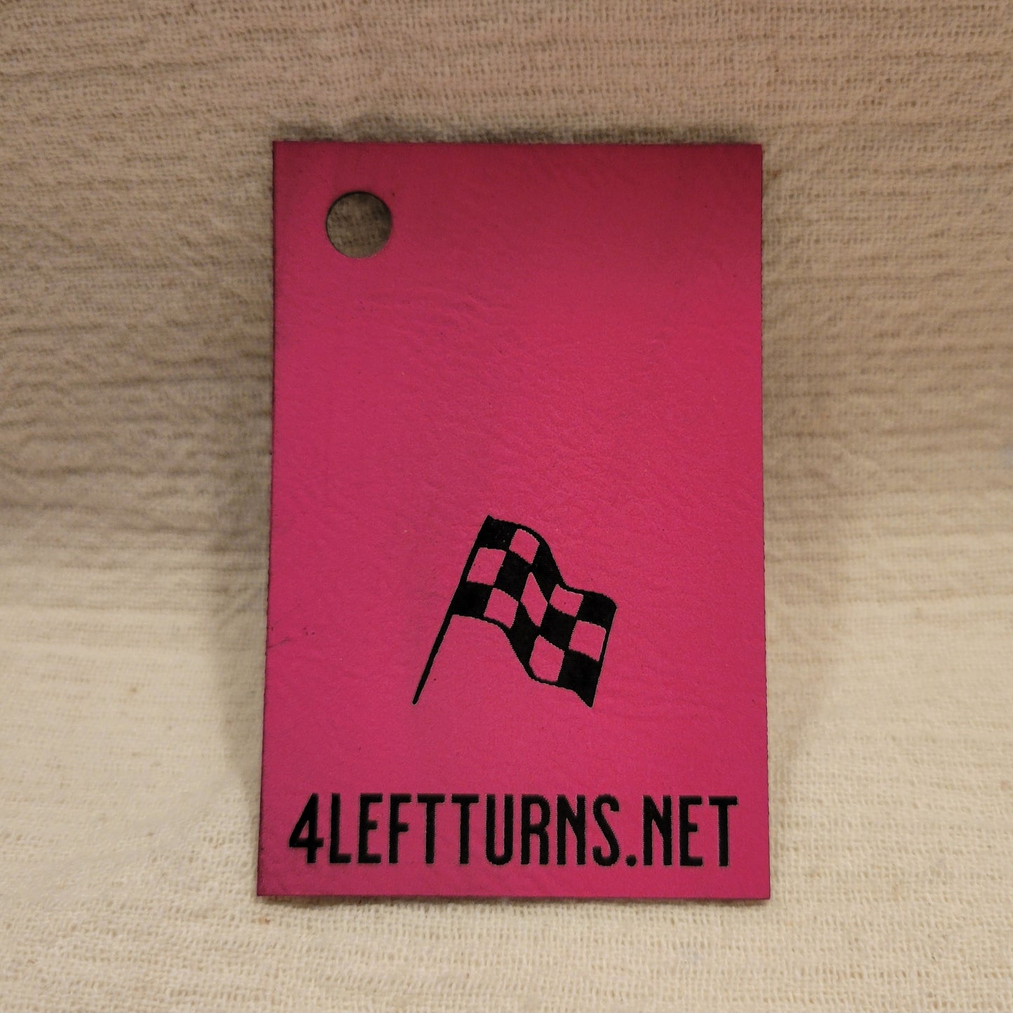 Personalized Leatherette Key Fob