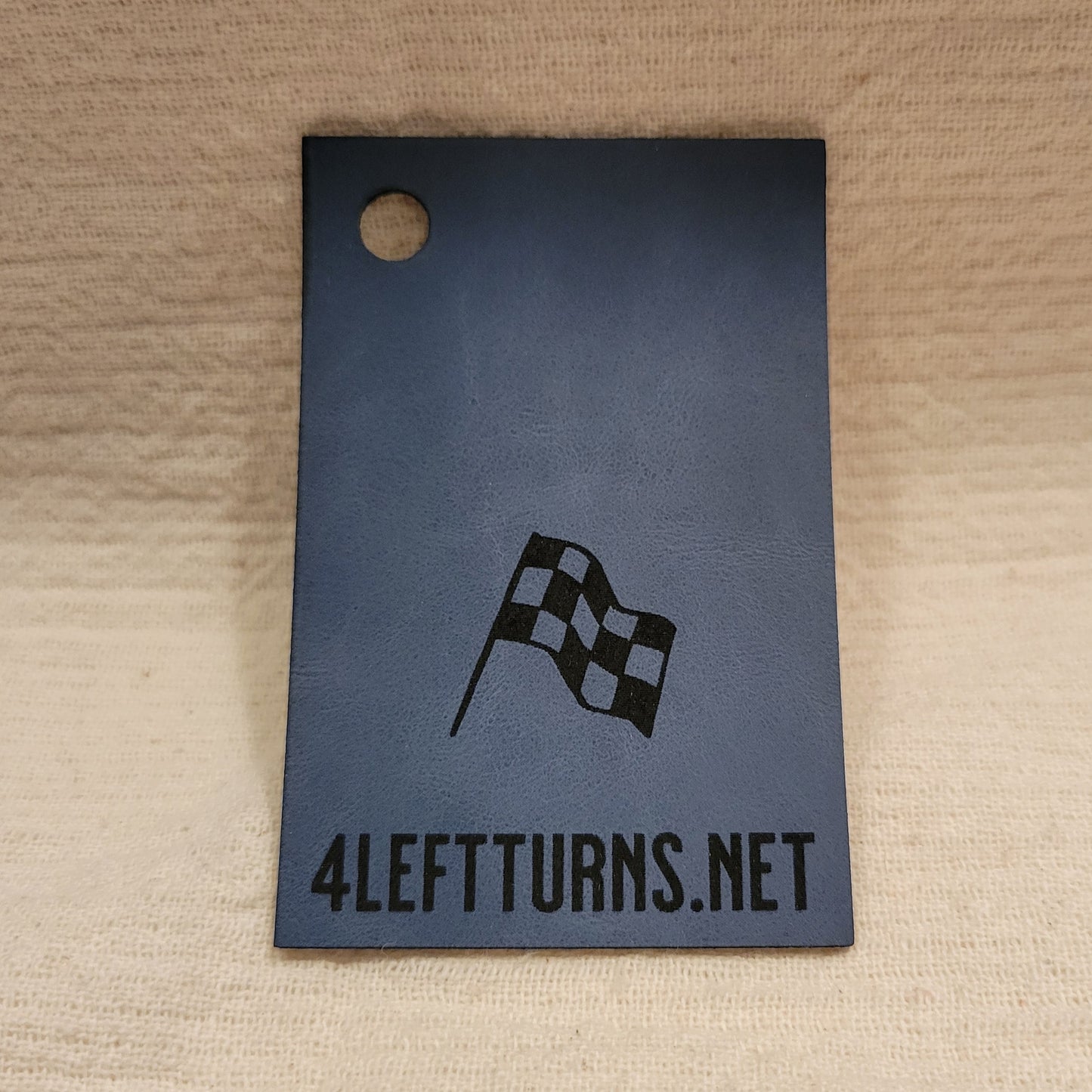 Personalized Leatherette Key Fob