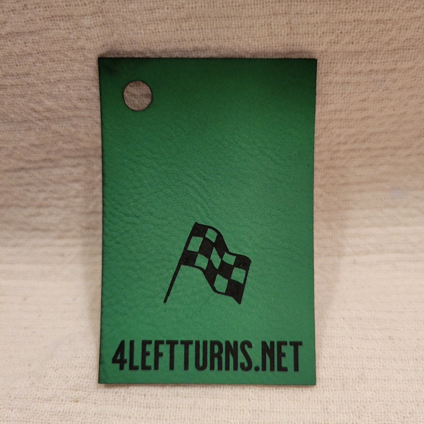 Personalized Leatherette Key Fob