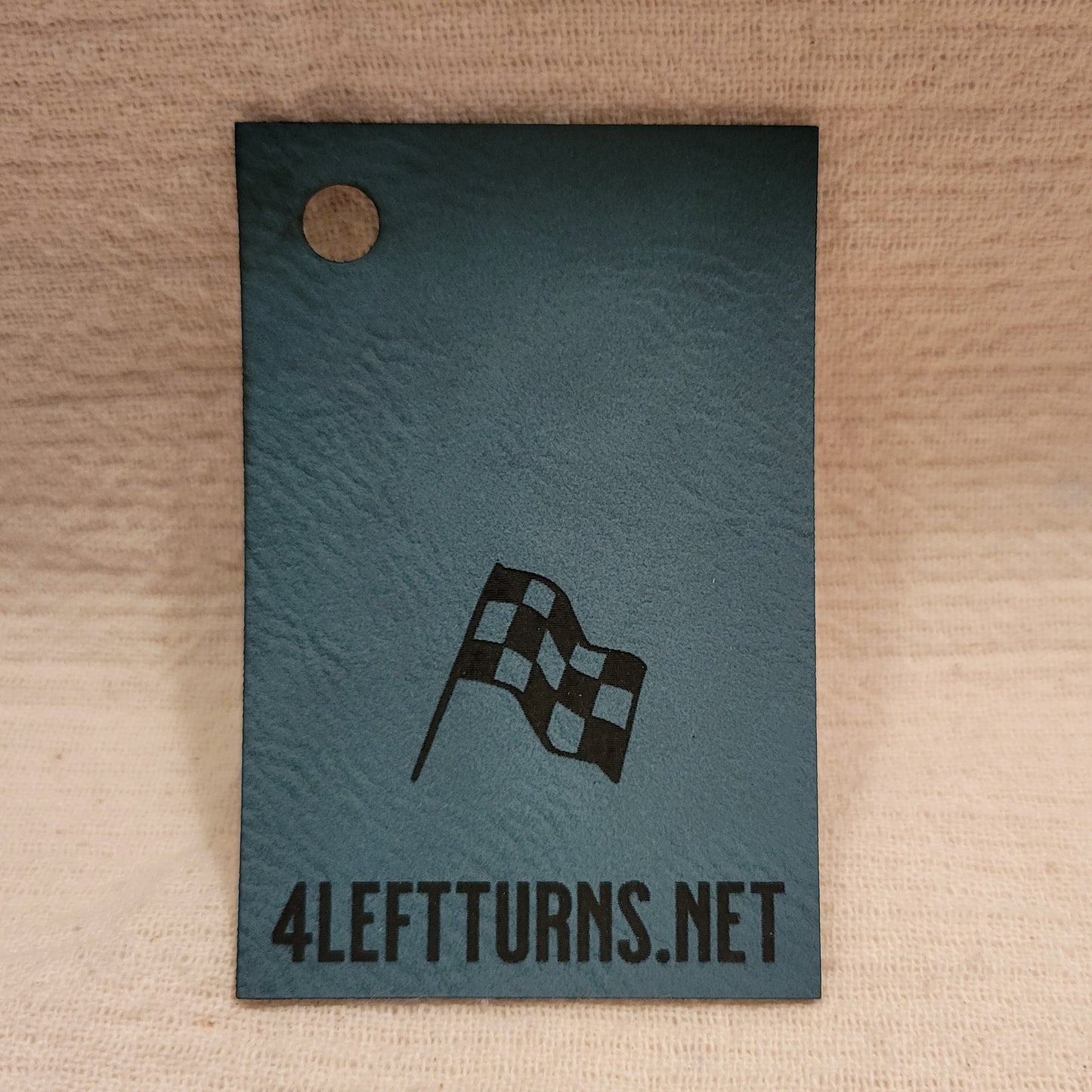 Personalized Leatherette Key Fob