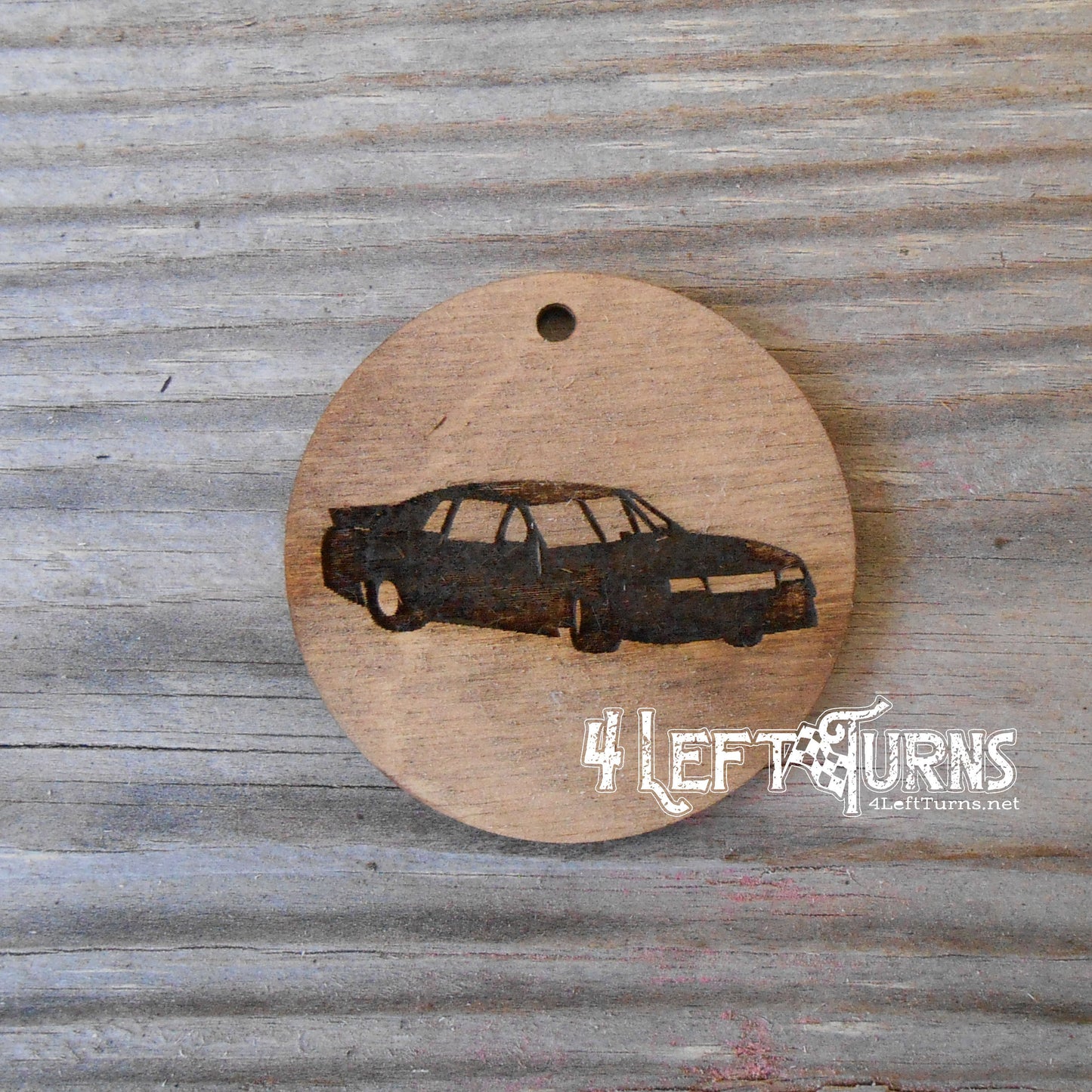 Race Car Number Custom Silicone Bead Key Fob