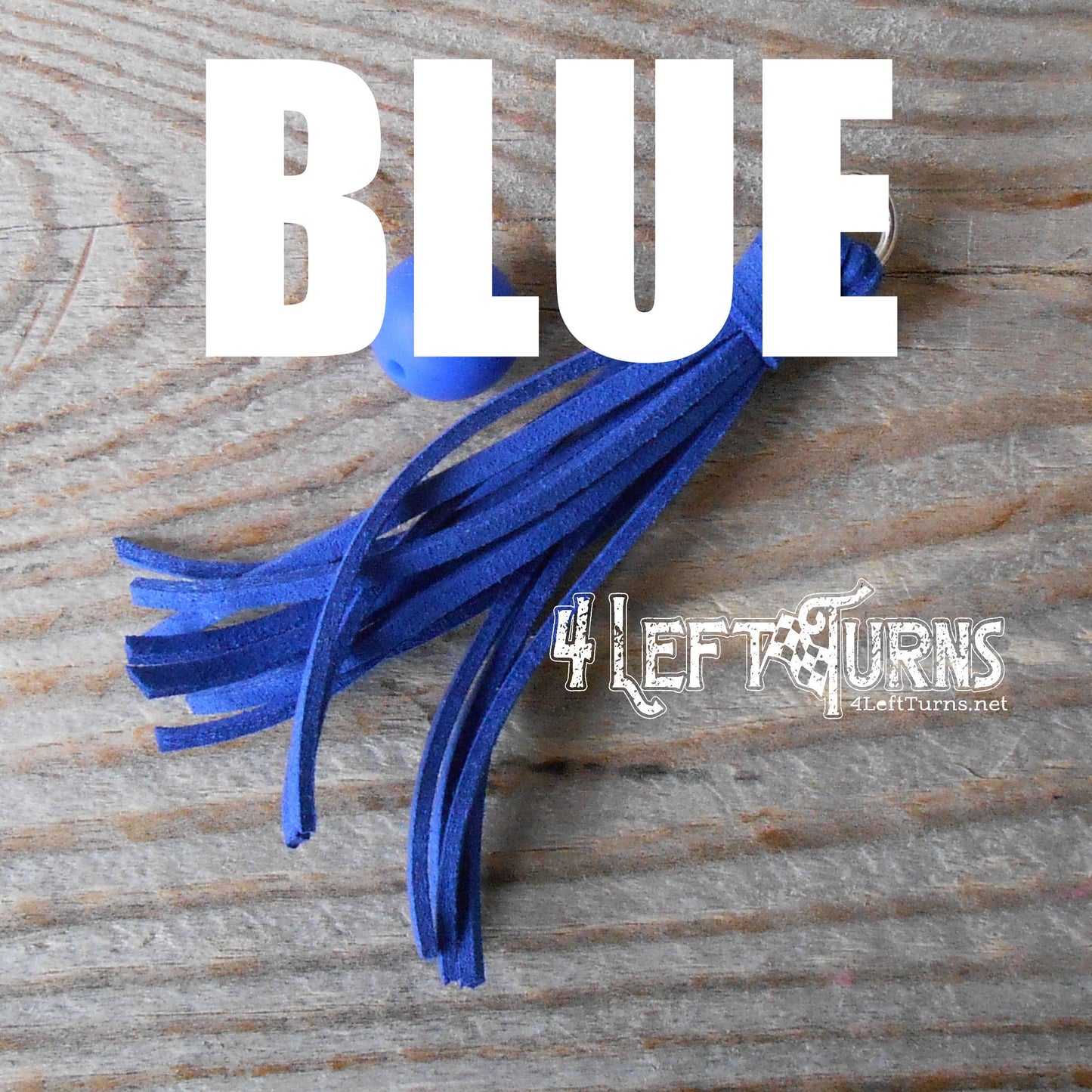 Race Car Number Custom Silicone Bead Key Fob