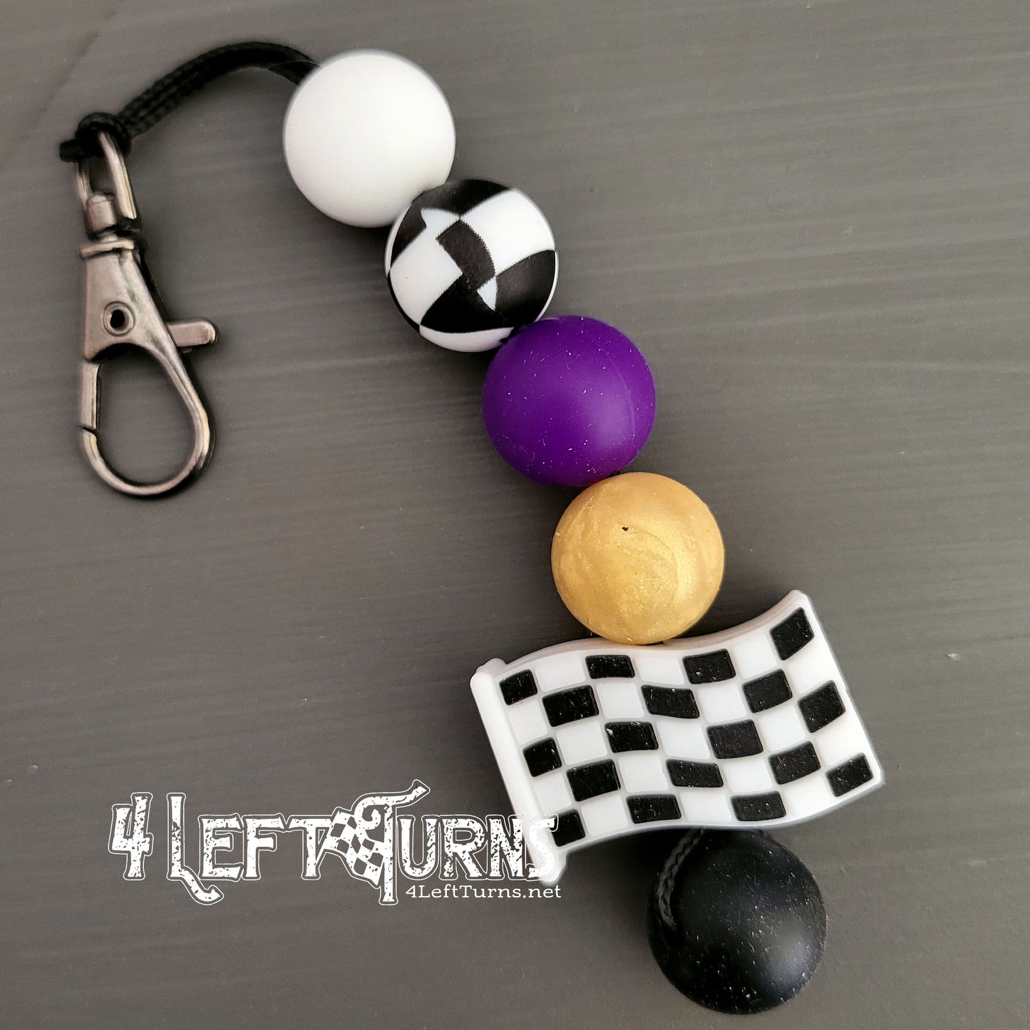 Silicone Bead Zipper Pulls