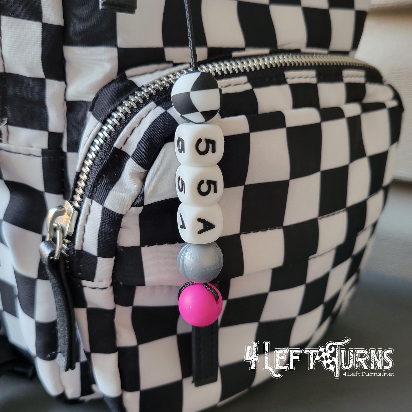 Silicone Bead Zipper Pulls