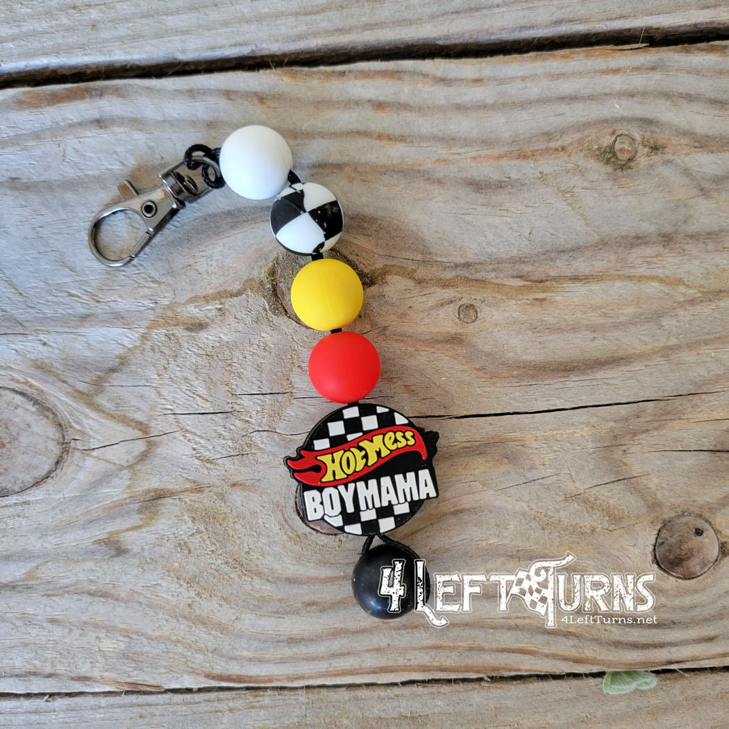 Silicone Bead Zipper Pulls