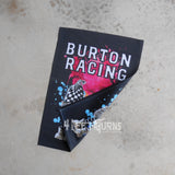 Custom Personalized Racing Garden Flag with Gnome
