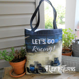 4 Left Turns Racing Tote Bags