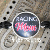 Racing Mom bracelet.