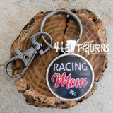 Racing Mom keychain.