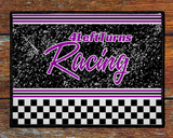 Custom Personalized Racing Welcome Mat