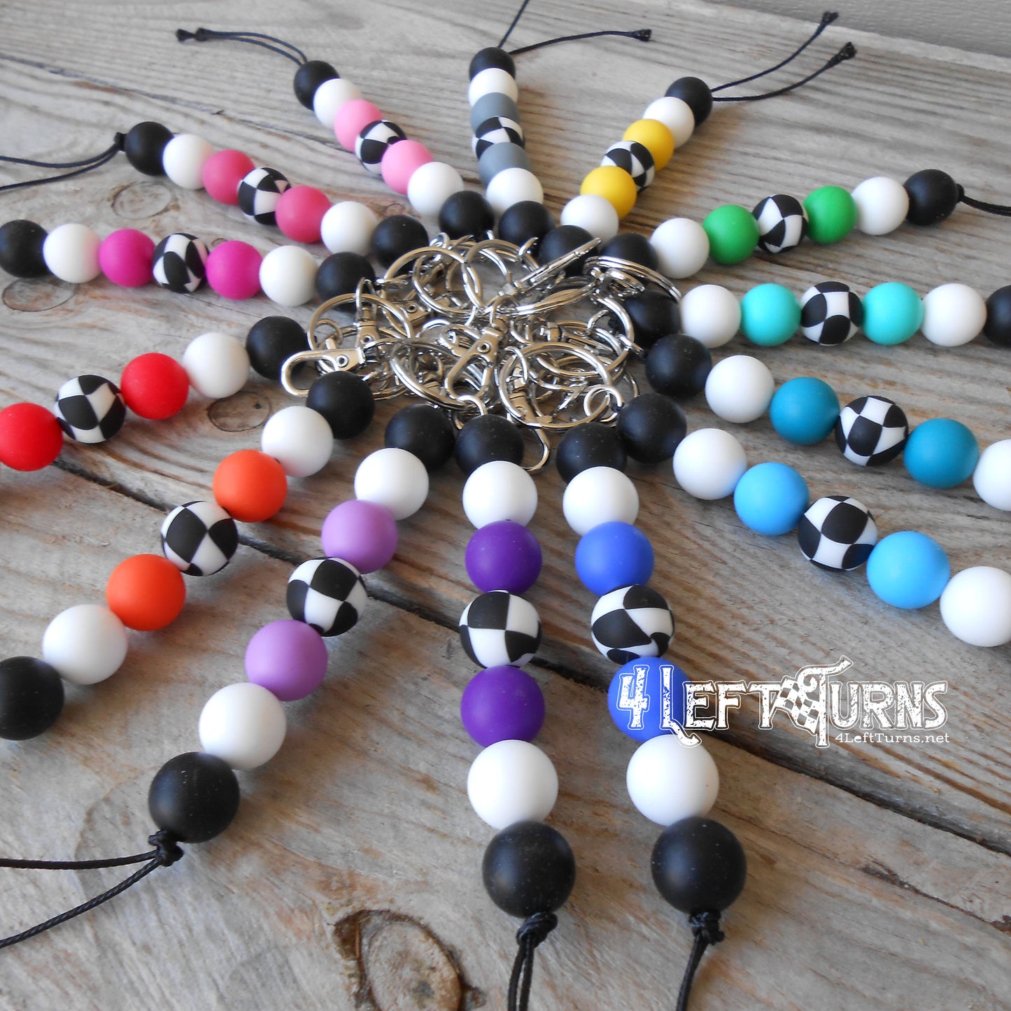 Design Your Own Silicone Bead Key Fob