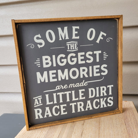 READY TO SHIP Some of the Biggest Memories Painted Wood Signs