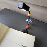 Book Light with Large Focal Silicone Bead