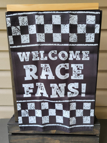 RTS Racing Garden Flags