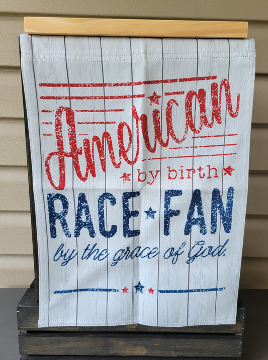 RTS Racing Garden Flags