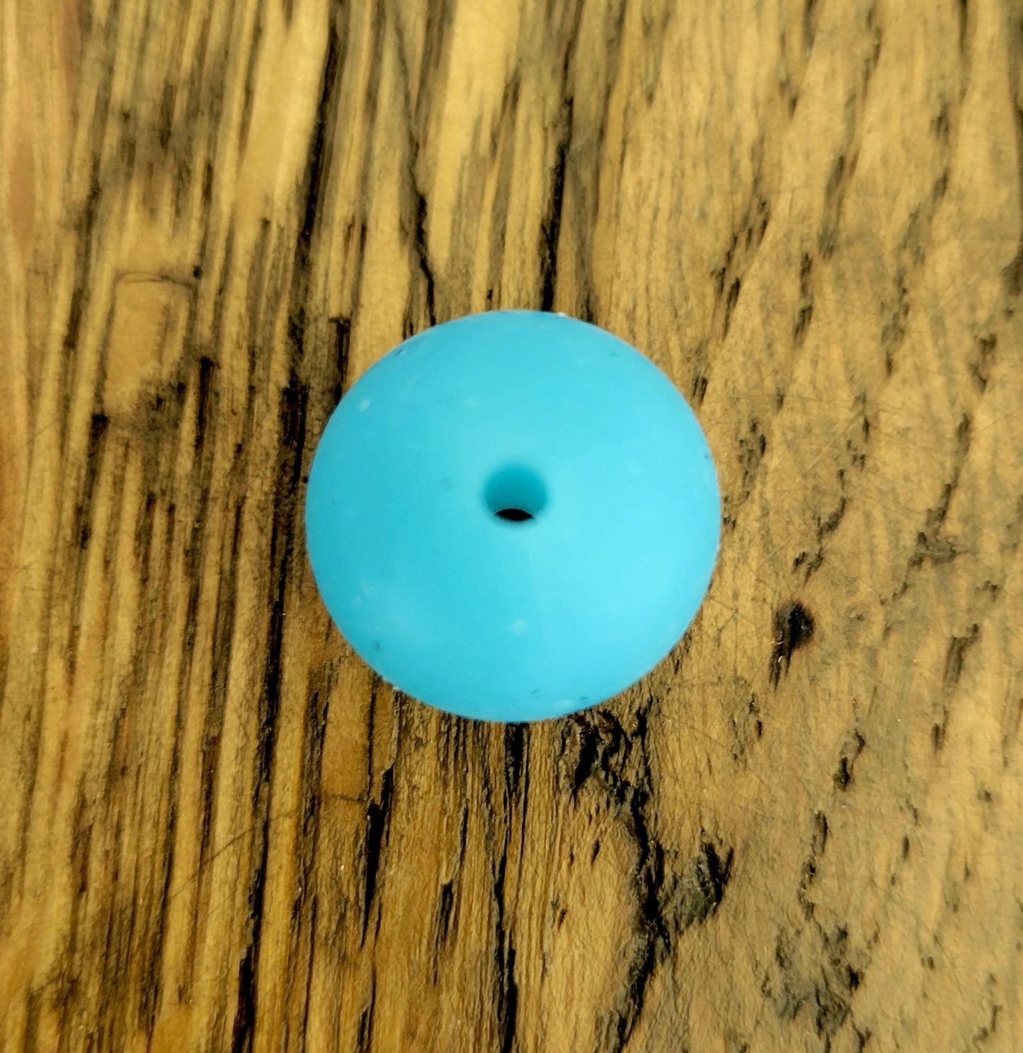 Custom Color Letter Number Silicone Bead Tumbler Charm