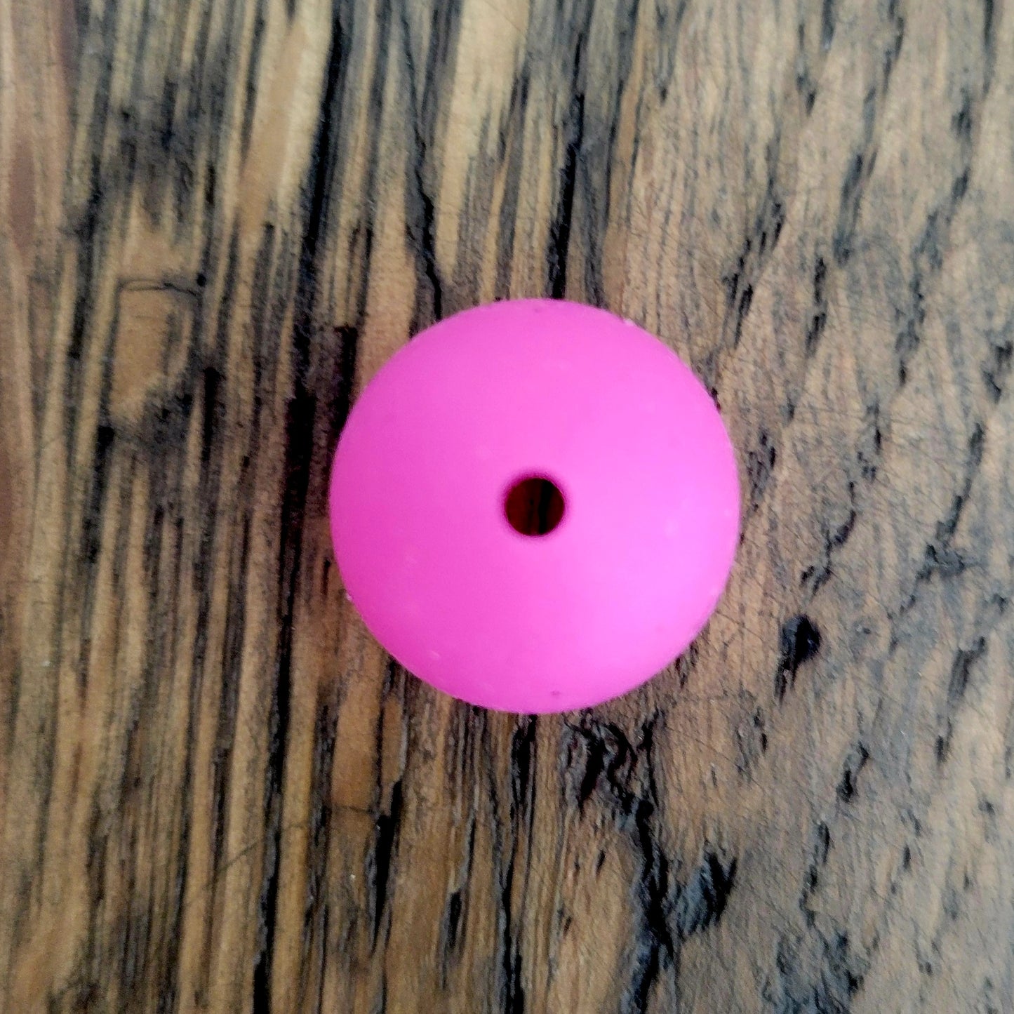 Custom Color Letter Number Silicone Bead Tumbler Charm