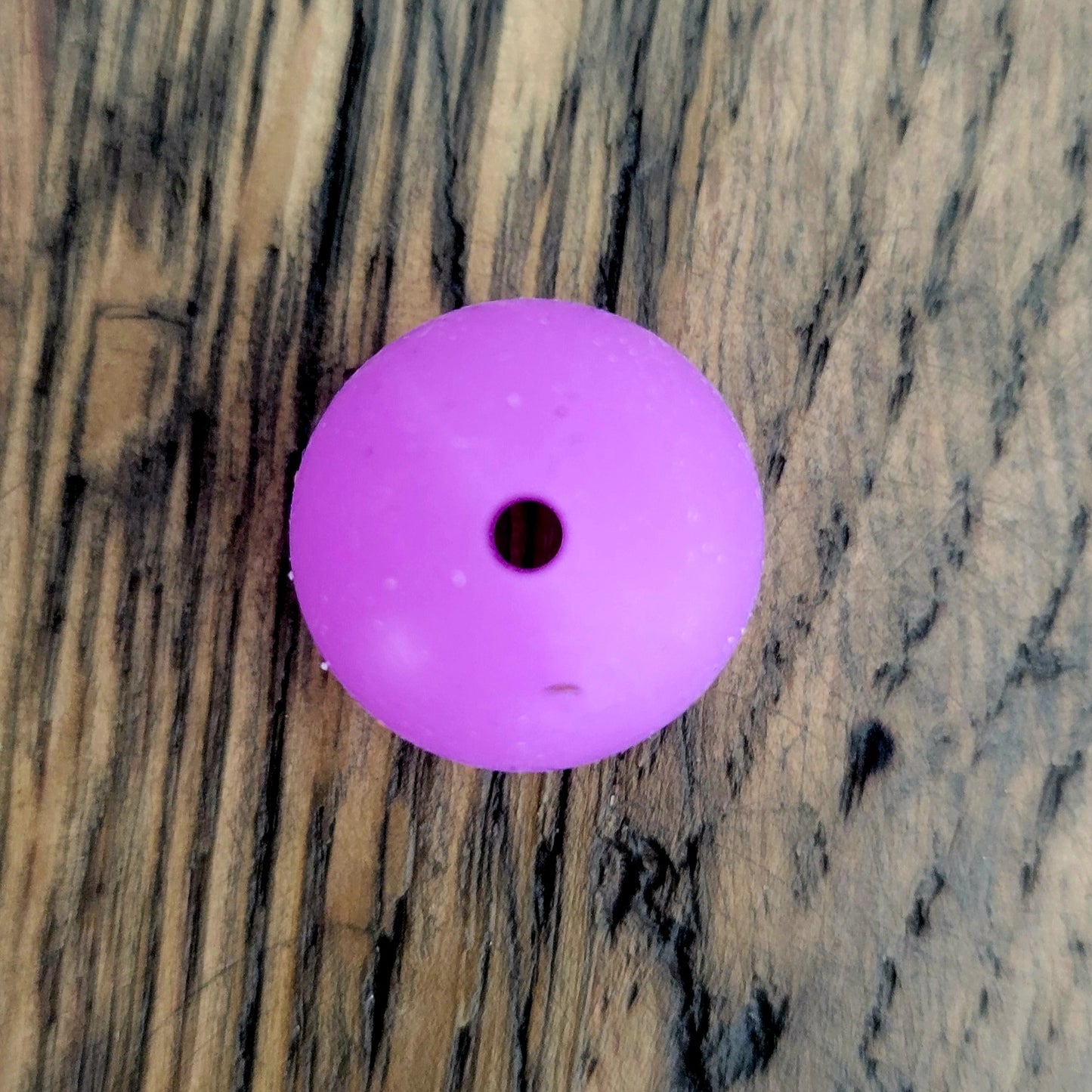 Custom Color Letter Number Silicone Bead Tumbler Charm