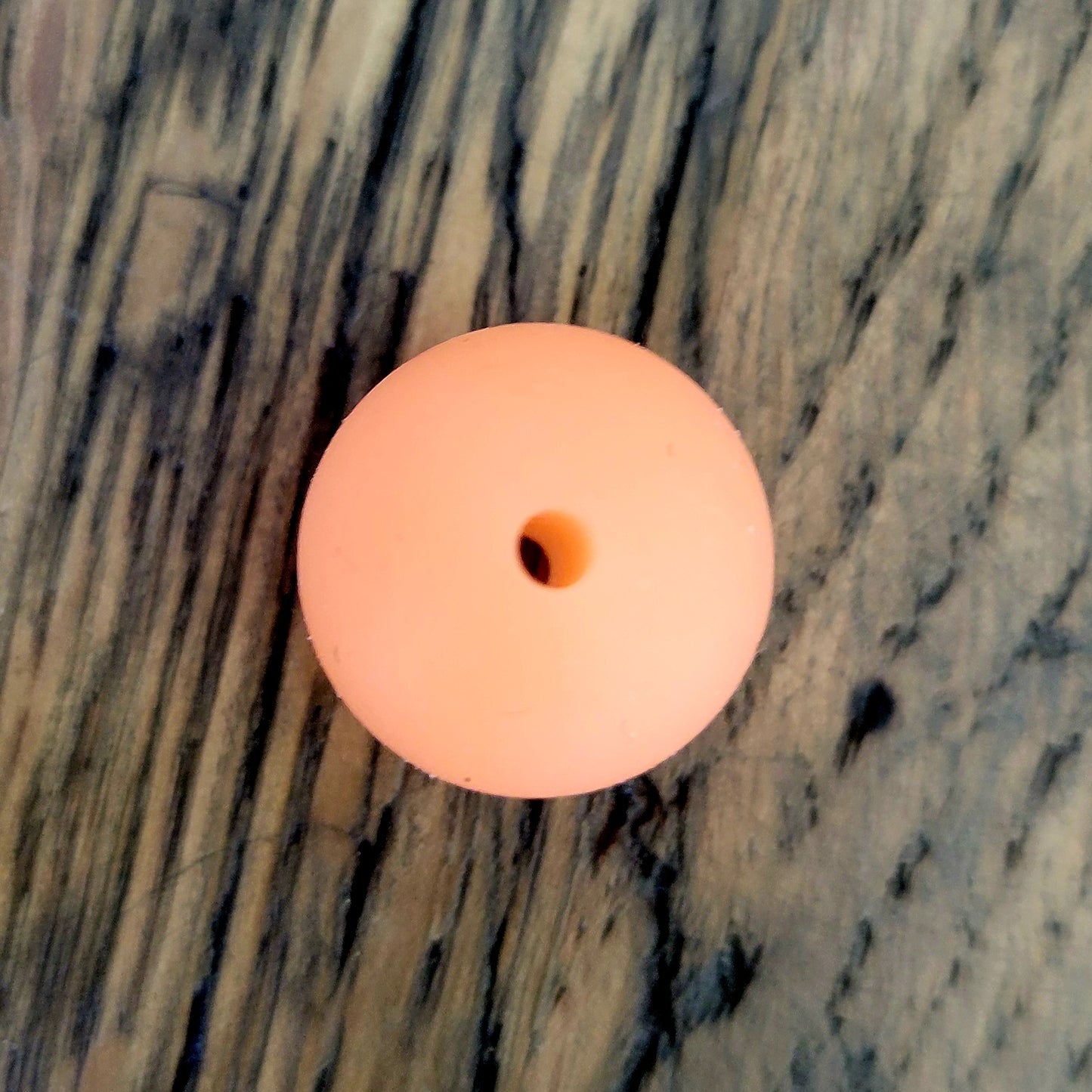Custom Color Letter Number Silicone Bead Tumbler Charm