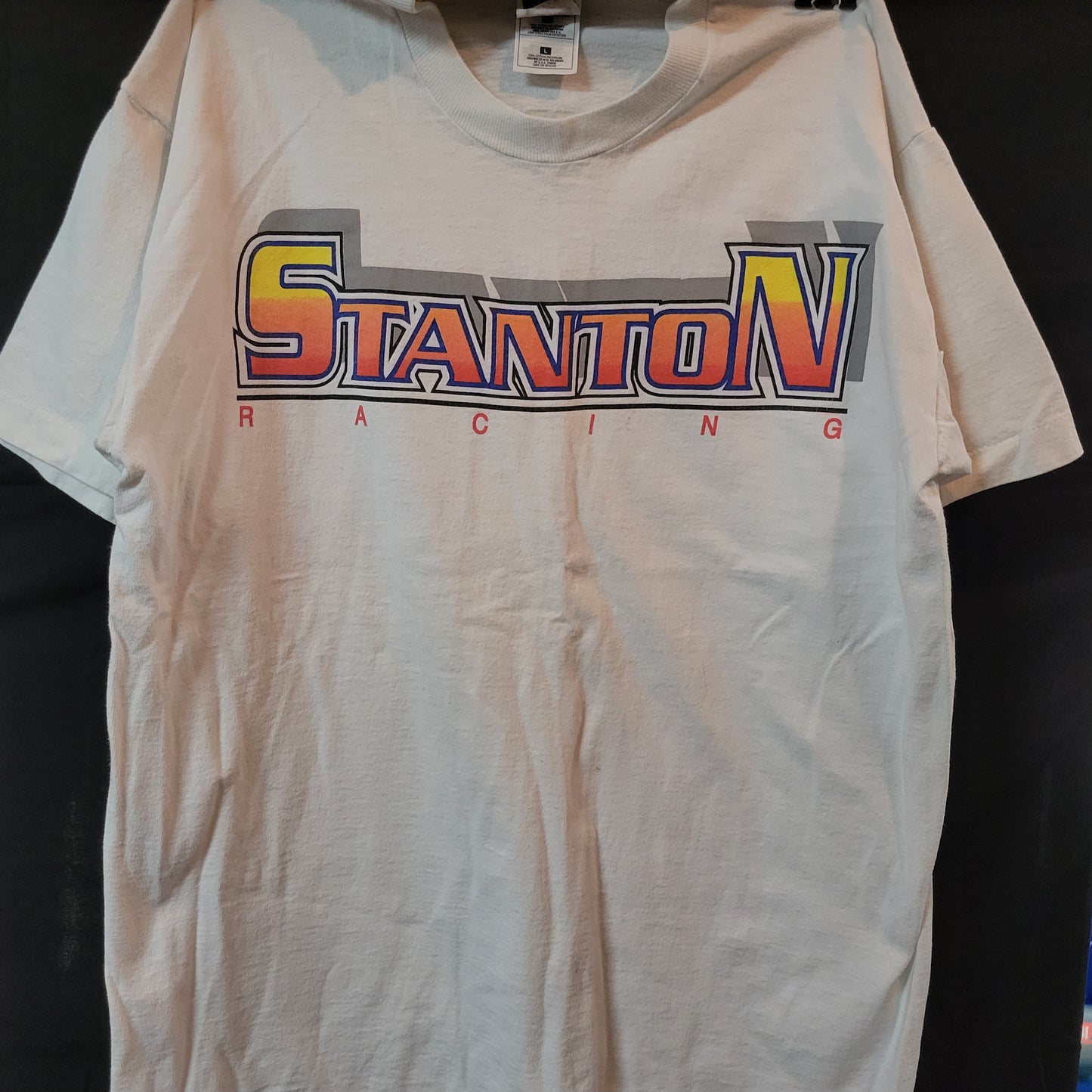 Vintage Short-Sleeved Stanton Racing T-Shirt