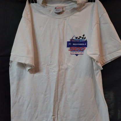Vintage Short-Sleeved 1997 Inaugural Motorola 300 Gateway Raceway T-Shirt