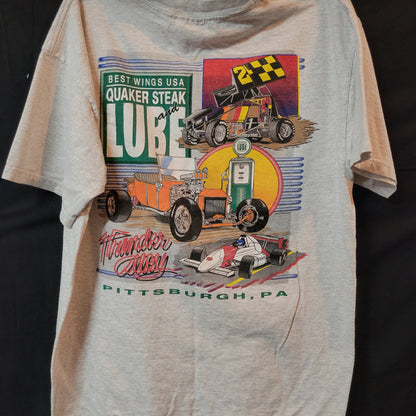 Vintage Short-Sleeved Quaker Steak 'n Lube T-Shirt
