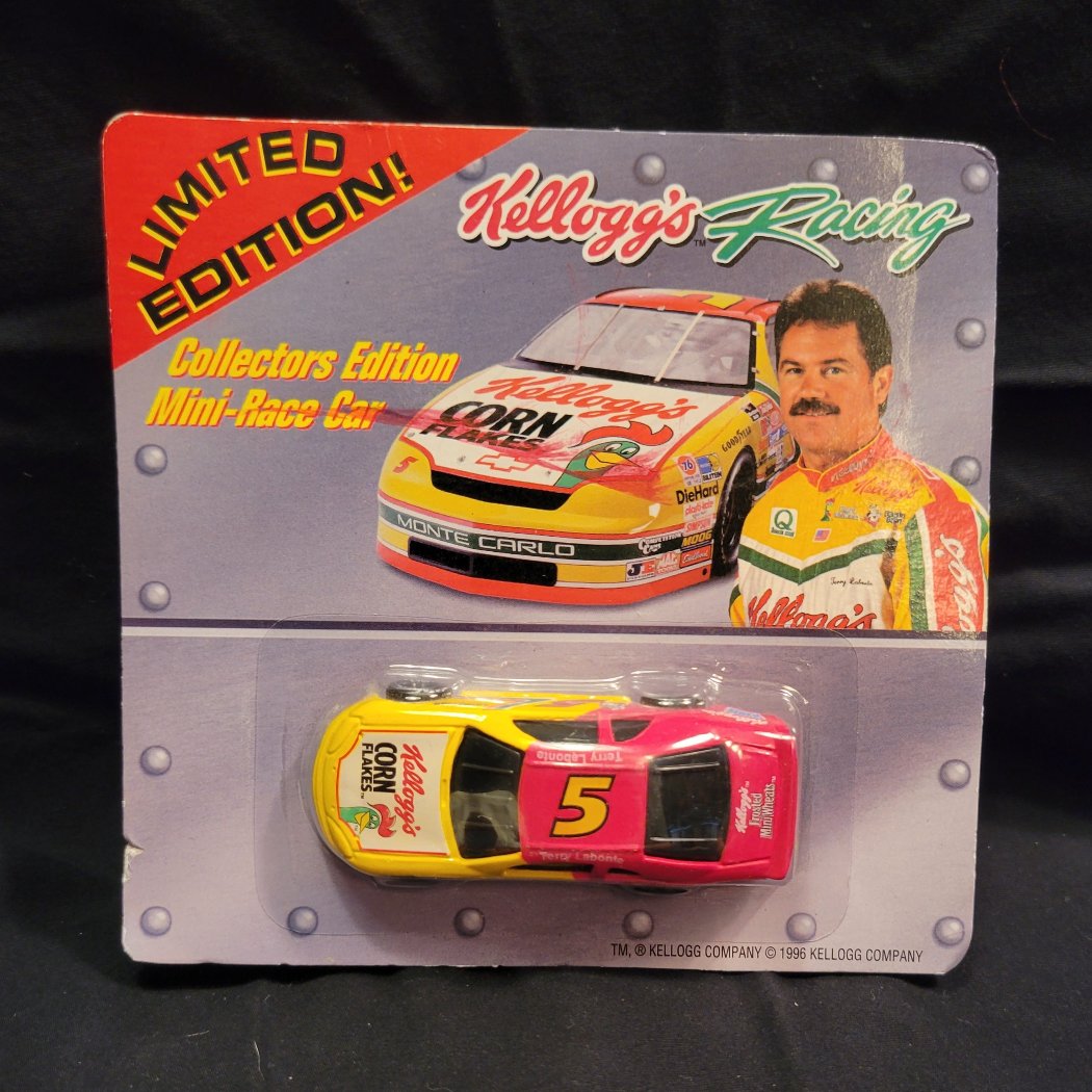 1996 Kellogg's Racing Diecast