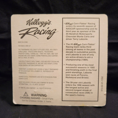 1996 Kellogg's Racing Diecast