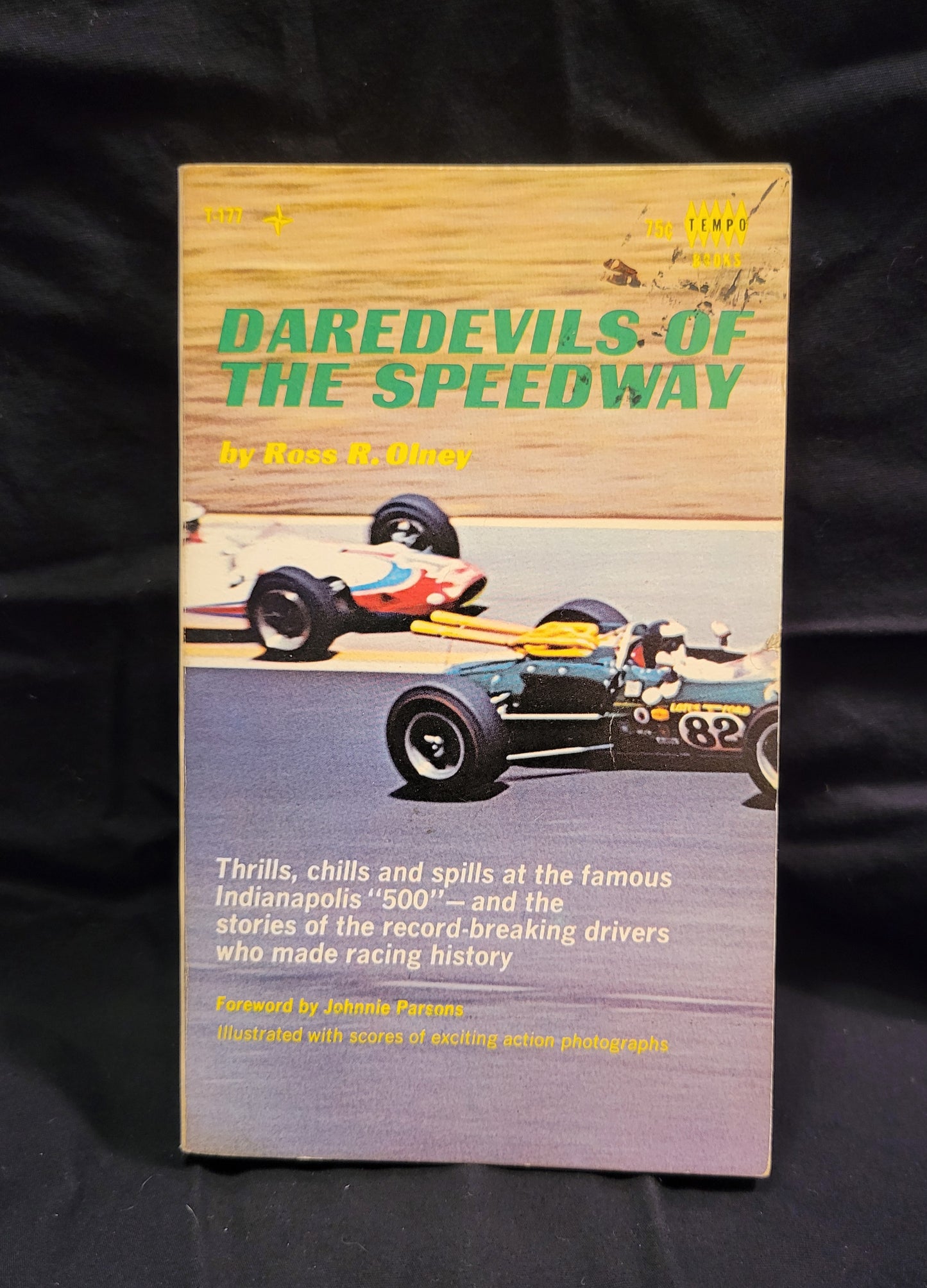 Daredevils of the Speedway Paperback Book