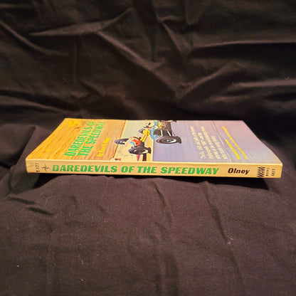 Daredevils of the Speedway Paperback Book