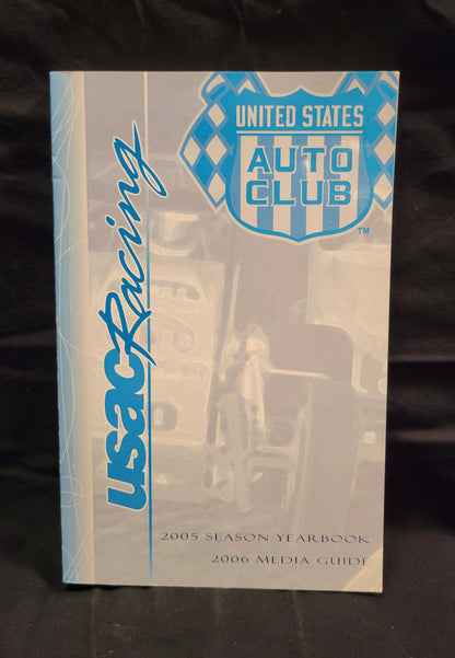 2005 USAC Racing Yearbook 2006 Media Guide
