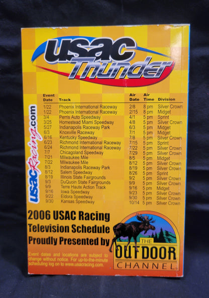 2005 USAC Racing Yearbook 2006 Media Guide