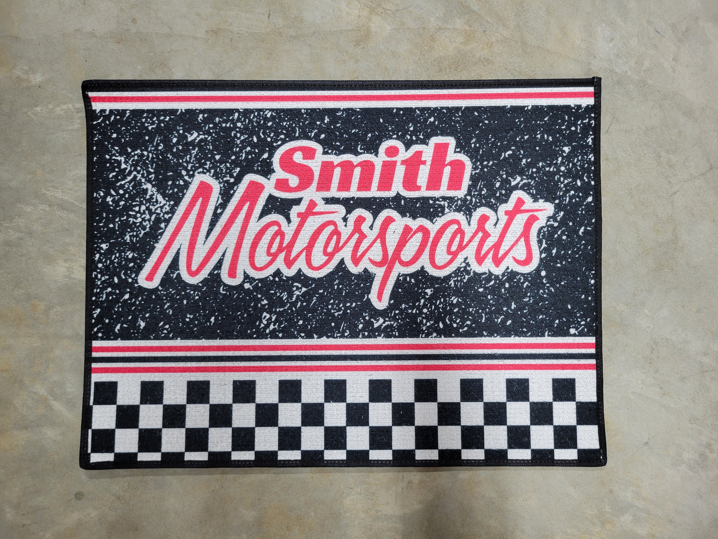 Smith Racing Welcome Mat