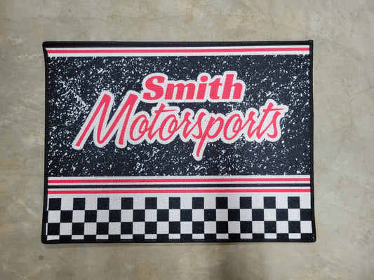 Smith Racing Welcome Mat