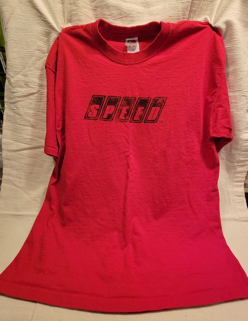 SPEED TV Racing t-shirt for sale by 4 Left Turns.