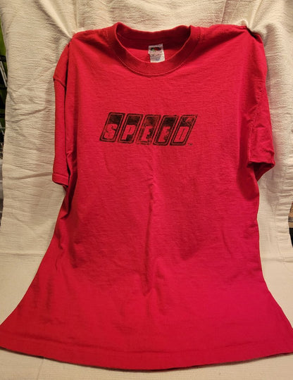 SPEED TV Racing t-shirt for sale by 4 Left Turns.