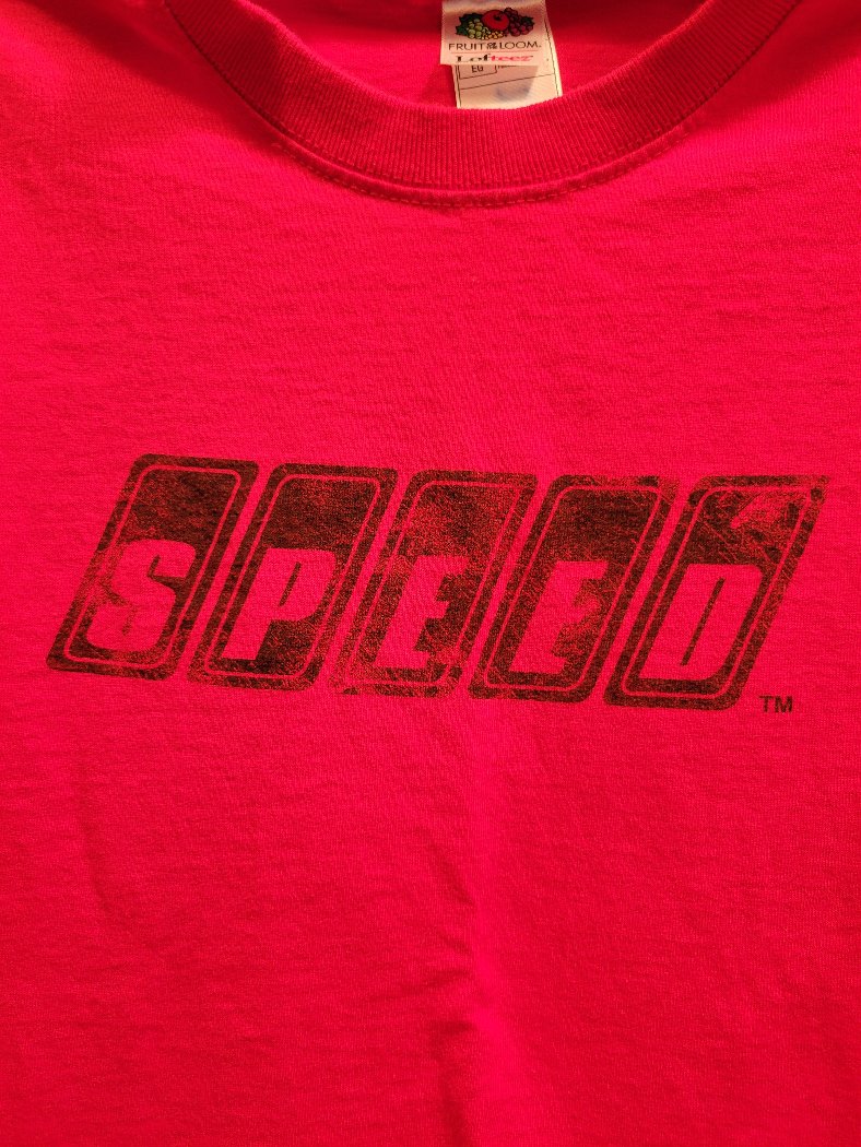 SPEED TV Racing t-shirt for sale by 4 Left Turns.