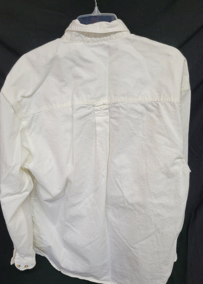 Vintage Citgo Racing Long-Sleeved Button Down Shirt