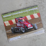 Don Figler's 2024 Midget Racing Calendar