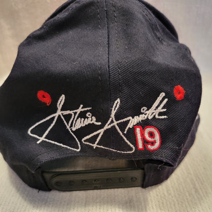 Vintage Autographed Stevie Smith Adjustable Cap