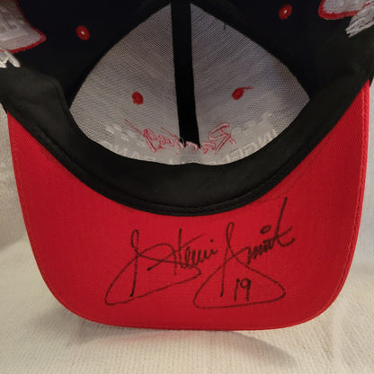 Vintage Autographed Stevie Smith Adjustable Cap
