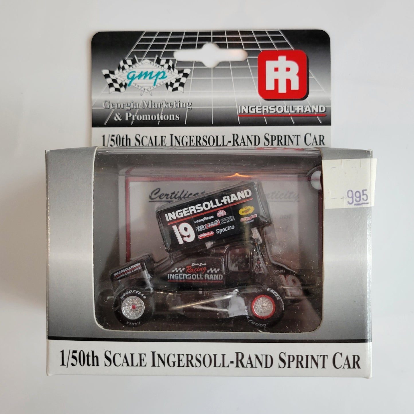 GMP 1/50 Scale Stevie Smith Sprint Car