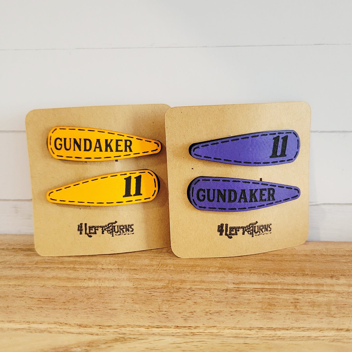 Custom Race Team Barrettes