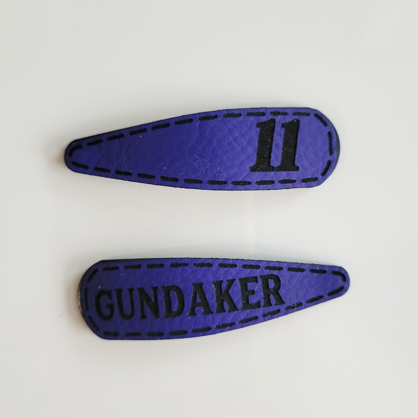 Custom Race Team Barrettes