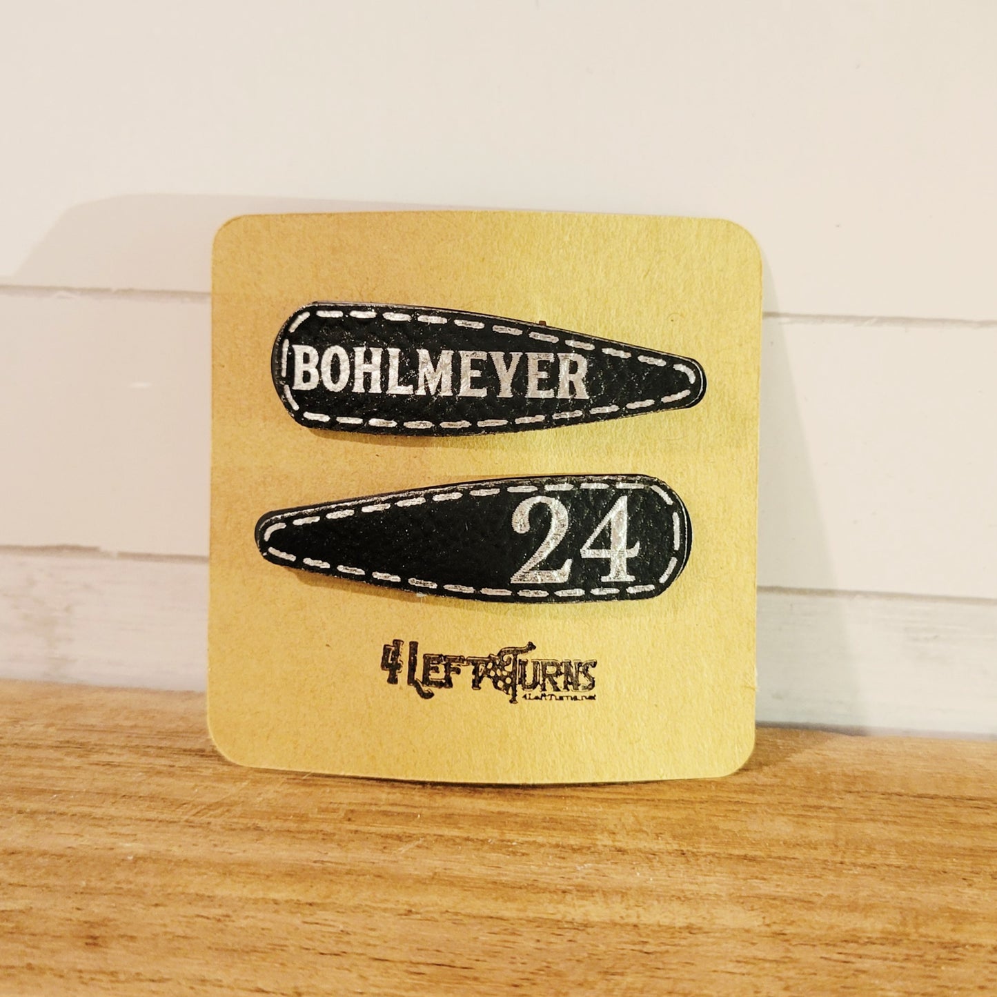 Custom Race Team Barrettes