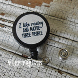 Badge Reel Badge Clip