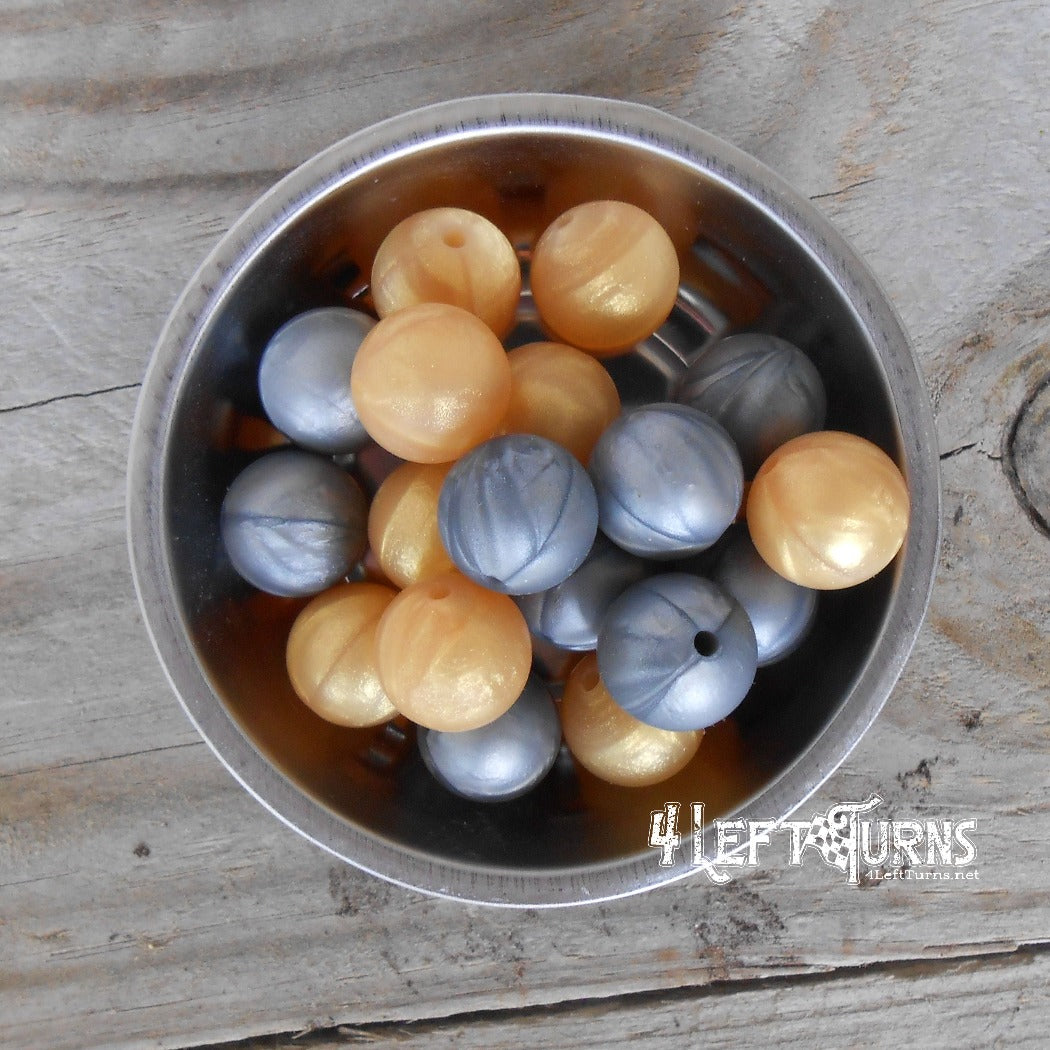 Silicone bead wristlets from 4 Left Turns.
